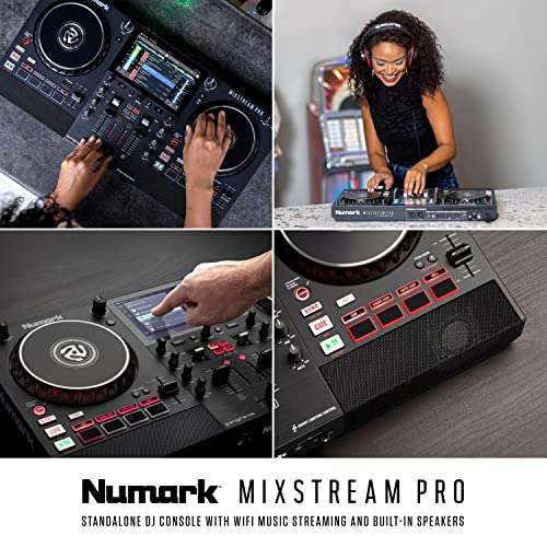 Numark Mixstream Pro Standalone DJ Controller with Speakers (Used - Acceptable) at checkout via Amazon Warehouse