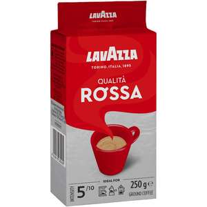 Lavazza Rossa Whole Beans - 250g - £2.10 - ASDA In-store (Bangor, NI)