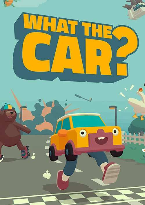 What The Car? / What The Golf? 89p - PC Steam / Steam Deck