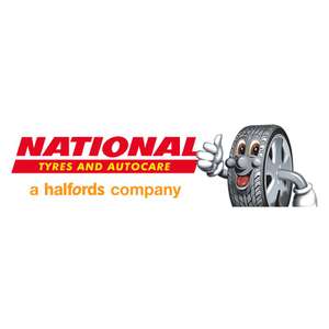 10% off 2 or 3 tyres - National Tyres and Autocare discount code