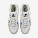 Adidas Mens Forum Low Leather Trainers (Sizes 6.5 - 11.5) - Free Delivery for Members