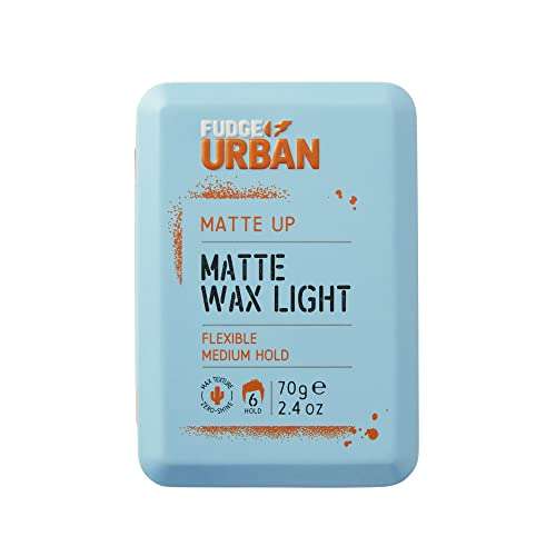 Fudge Urban Matte Wax Light 70G - £1.75 (or 2 for £2.63) free click & collect @ Superdrug