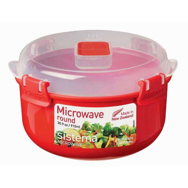 Sistema Microwave Bowl 915ml - £3.93 @ Ocado