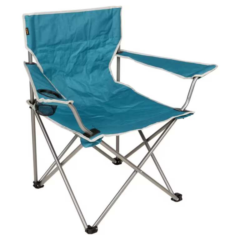 Halfords Green Folding Camping Chair (2 for £14) - Free Click & Collect
