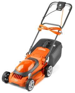 Flymo EasiStore 340R Electric Rotary Lawn Mower - Brand New £47.49 with code @ ebay / Flymo Outlet Store