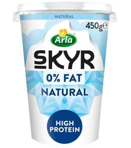 Arla Skyr Natural Yogurt 450g £1 @ Asda