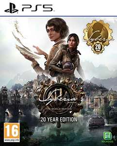 Syberia: The World Before - 20 Years Edition (PS5) £34.99 @ Amazon