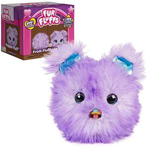 Fur Fluffs, Pupper-Fluff Surprise Reveal Interactive Toy Pet, Over 100 Sounds and Reactions Cute and Fluffy Dog £10 @ Amazon
