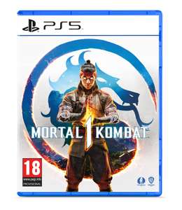 Mortal Kombat 1 Standard Edition PS5 (£14.70 if you sign up for newsletter)