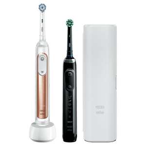 Oral-B Genius X Cross Action Electric Toothbrush - Duo Pack £120.00 with free click & collect @ Argos