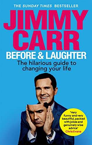 Jimmy Carr Before & Laughter Kindle Edition 99p @ Amazon