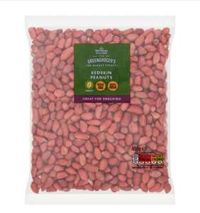2 x 400g Morrisons Redskin Peanuts (Multibuy Offer Total 800g)