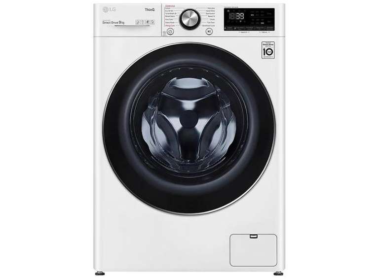 LG F6V1009WTSE 9kg 1600rpm Washing Machine with Turbowash 360 - White £489 @ Reliant