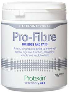 Protexin Veterinary Pro-Fibre for Dogs and Cats,Green brown, 500g
