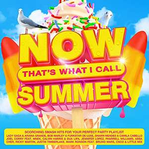 NOW Thats What I Call Summer Box Set Various Artists 4 CD (82 songs) £3.75 at Amazon