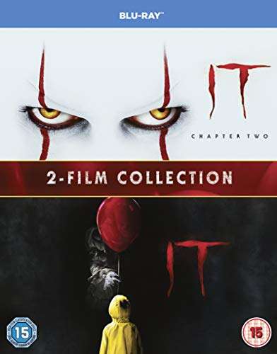 It - 2 Film Collection (2017 & 2019) Blu-ray Boxset - £9.98 @ Amazon UK