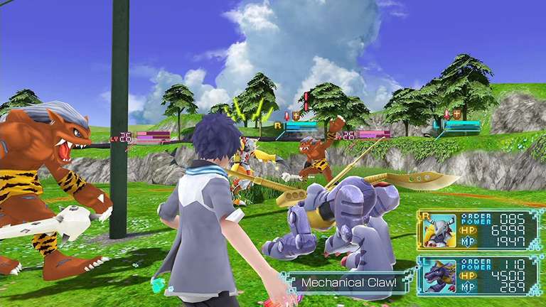 Digimon World Next Order (PS4) - £2.39 @ Playstation Store
