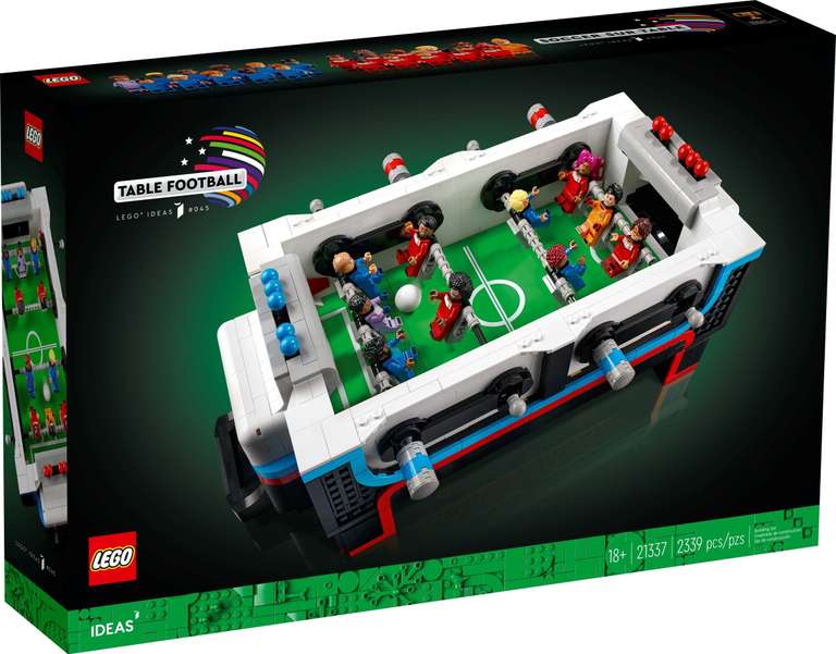 LEGO IDEAS 21337 Table Football - £128.99 + Double VIP Points + Free 4x4 Off Road Ambulance Rescue @ Lego Shop