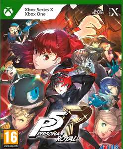 Persona 5 Royal (Xbox Series X) - £32.85 @ Hit