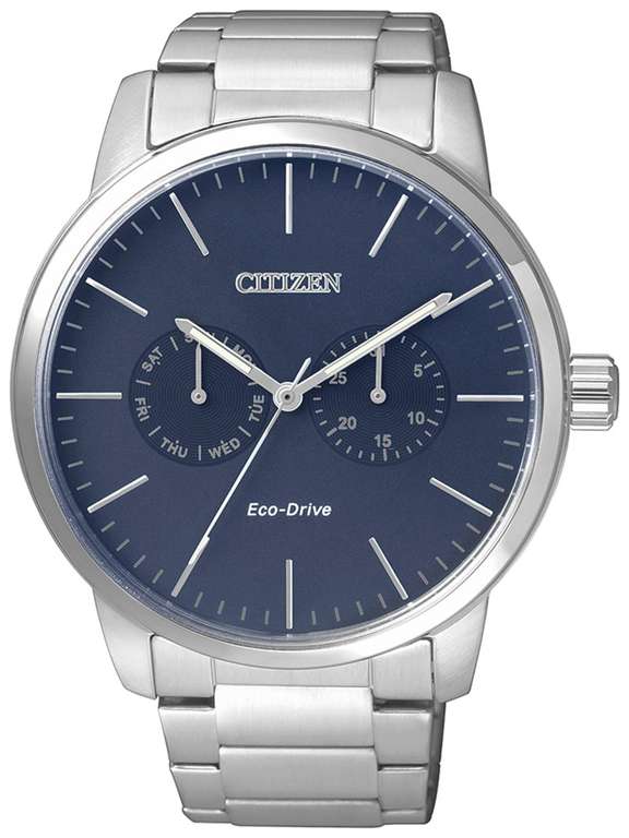 Citizen Men's Eco Drive Stainless Steel Bracelet Watch AO9040-52L - Free C&C (Limited stores)
