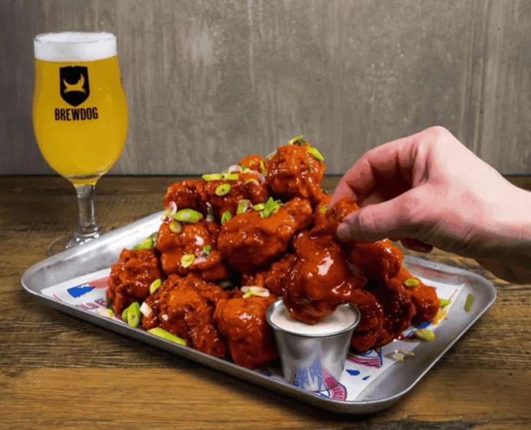 Unlimited Wings Every Wednesday Including Chicken, Cauliflower or Temple of Seitan Wings, Spicy Buffalo or Korean BBQ Flavour