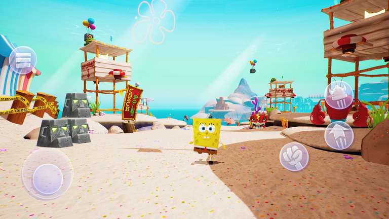SpongeBob SquarePants: Battle for Bikini Bottom! - PEGI 7 - 89p @ Google Play