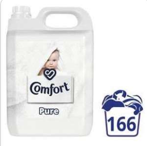 Comfort Pure fabric conditioner (2 X 5l / 166+ 166 Wash) - 2 for £7.39 (Members Only) instore @ Costco