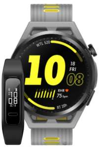 Huawei Watch GT Runner 46mm Smart Watch + Huawei Band 4e Active Tracker - £134.99 / With Scales 3 £144.98 Delivered @ Huawei Store UK