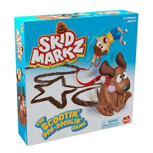 Skid Markz Family Games | For ages 6+ | For 3-9 players