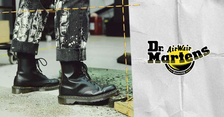 Sale - Up to 30% off (selected styles) free delivery over £50 @ Dr Martens
