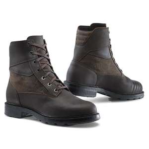 TCX Rook Waterproof Vintage Motorcycle Boots - Brown or Black - £49.99 - Free Collection - £5 delivery @ Mega Motorcycle Store