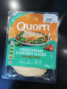 Quorn Vegetarian Chicken or Ham Slices - 170g pack - 89p Instore @ Heron Foods (Newport)