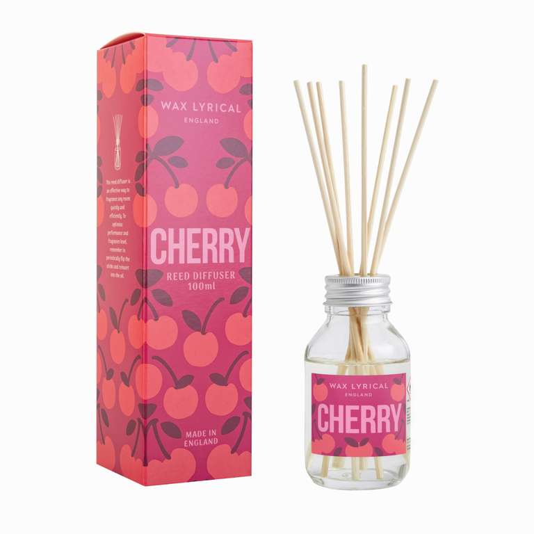 WAX LYRICAL Duftstäbchen-Diffusor 'Daisy Days' – Blumiger Raumduft Mit Freesien & Jasmin (100 Ml)