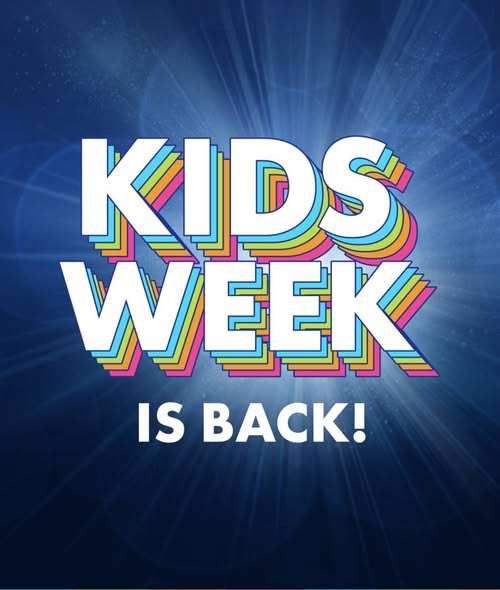 Kids Go Free in the West End When Accompanied by An Adult Paying Full Price - 20 July - 31 August