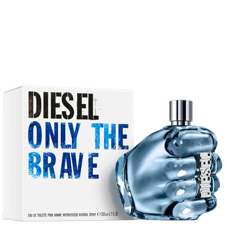 Diesel Only The Brave EDT 200ml only £44.79 + FREE Weekend Bag with members promotion @ The Perfume Shop