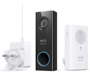 eufy Security Wi-Fi Video Doorbell 2K (wired) £99.99 Dispatches from Amazon Sold by AnkerDirect
