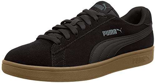 Puma Smash V2 unisex Black trainers £23 @ Amazon