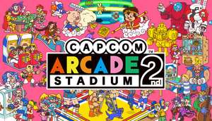 Capcom Arcade 2nd Stadium for the Nintendo Switch