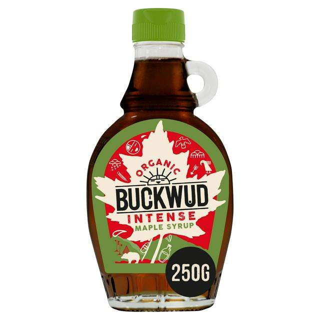 Buckwud Intense Canadian Maple Syrup 250ml 99p @ Farmfoods Wakefield