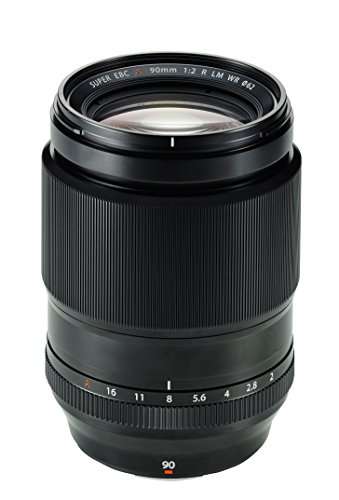 Fujinon XF90mm F2 R LM Weather Resistant Lens - £699.97 @ Amazon (Get £120 Cashback From Fuji)