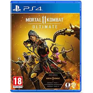 Mortal Kombat 11 Ultimate + Injustice 2 Legendary Edition Xbox Key  ARGENTINA VPN