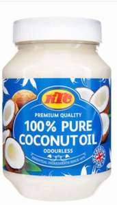 Ktc Pure Coconut Oil 500ml - £2 @ Poundland