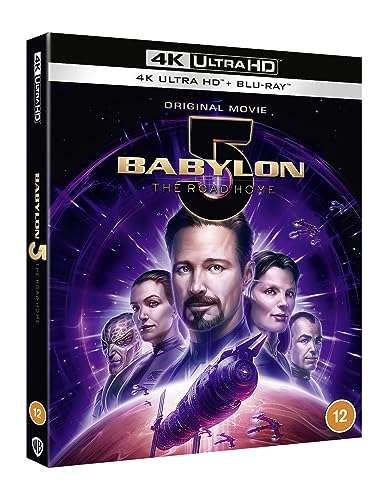 Babylon 5: The Road Home [4K Ultra HD] [2023] [Blu-ray] [Region Free]