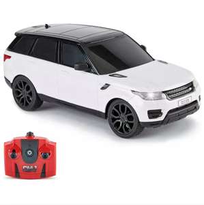 CMJ RC Cars Range Rover 1:24 Radio Controlled Car - White / CMJ RC Cars Bugatti Radio Controlled Divo 1:24 Car £6 (Free Click & Collect)