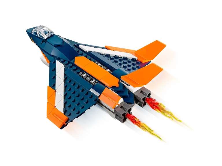 LEGO 31126 Creator 3 In 1 Supersonic Jet