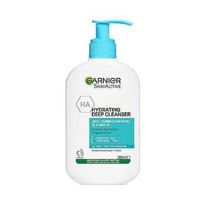 Garnier Gentle Deep Face Cleanser, With Hydrating Hyaluronic Acid 250ML