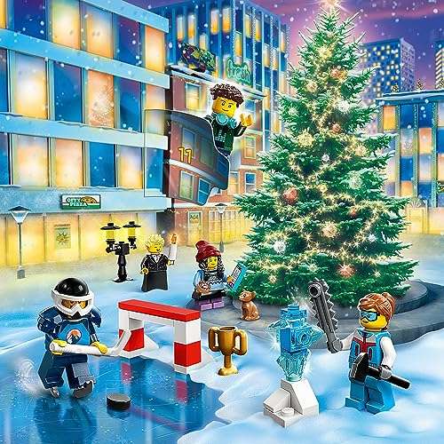 60381 Lego City Advent Calendar 2023