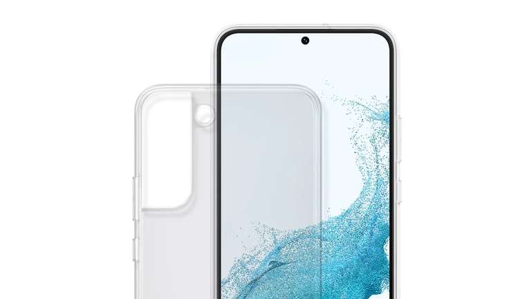 Samsung Galaxy S22+ Mobile Phone Clear Cover / Protective Case - £3.06 With Code Delivered @ Samsung