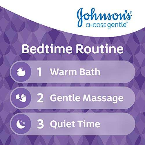 Johnson's Baby Bedtime Bath 500ml : £1.75 / (£1.58/£1.49 Subscribe & Save) + 15% Voucher On 1st S&S @ Amazon