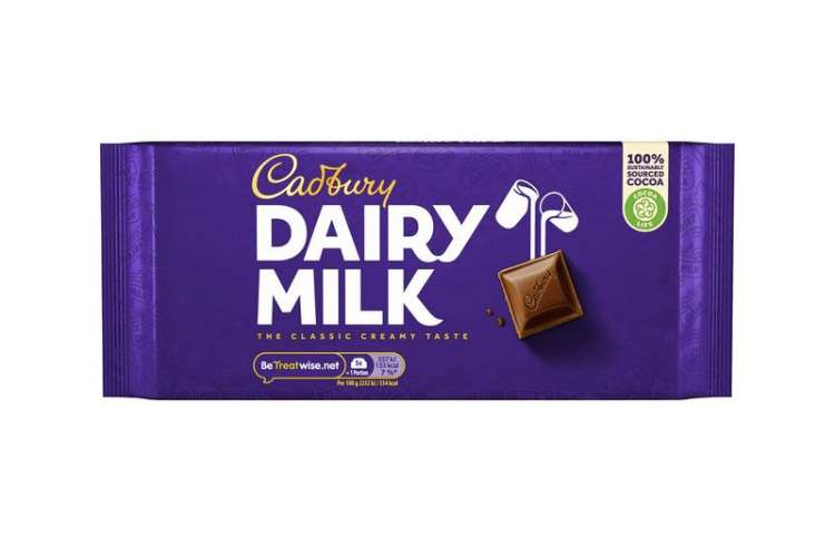 Free Cadbury Dairy Milk 180g Chocolate Bar (Redeem at Tesco) Sky VIP Members (Use within 20 minutes of activating) @ My Sky App